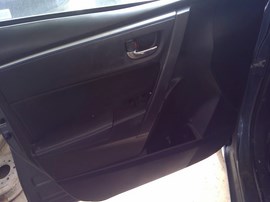 2016 TOYOTA COROLLA. GRAY, S MODEL, 1.8L, AT, FWD.   Z26343